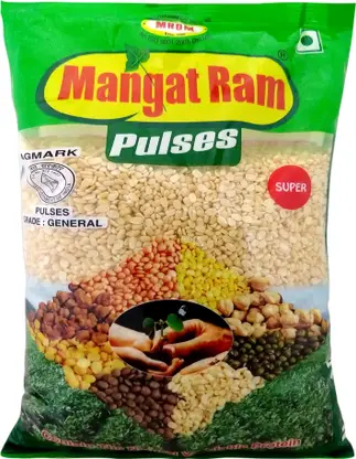 Mangat Ram Moong Dal (Split)  (1 kg)