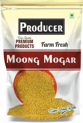 PRODUCER Yellow Moong Dal (Split) (Split Moong Dal)  (5 kg)