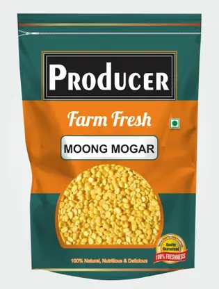 PRODUCER Yellow Moong Dal (Split) (Split Moong Dal)  (5 kg)