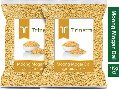 Trinetra Yellow Moong Dal (Split)  (2000 g)