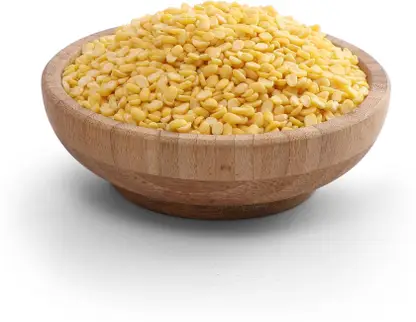 90's MILL Organic Yellow Moong Dal (Whole)  (1 kg)