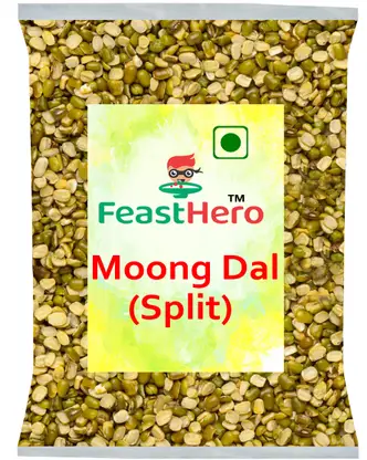Feasthero Moong Dal (Split/Chilka)  (500 g)