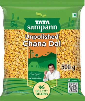 Tata Sampann Yellow Chana Dal (Split)  (500 g)
