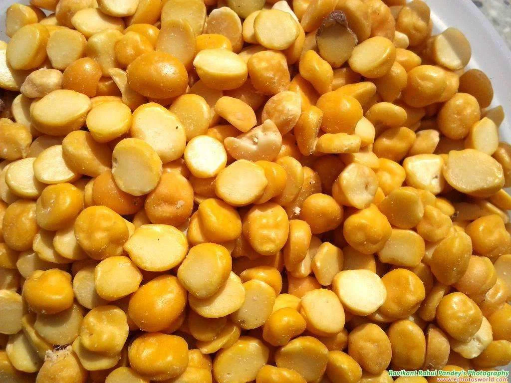 Tata Sampann Yellow Chana Dal (Split)  (1 kg)