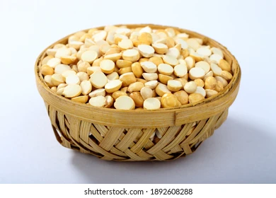 Fortune Chana dal, 1 kg, Unpolished and Sortex cleaned