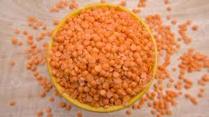 KINAAV Masoor Dal (Whole) (1 kg)