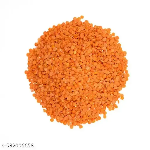 Unpolished Red Masoor Dal | Split | 400g | Premium Red Masoor Dal
